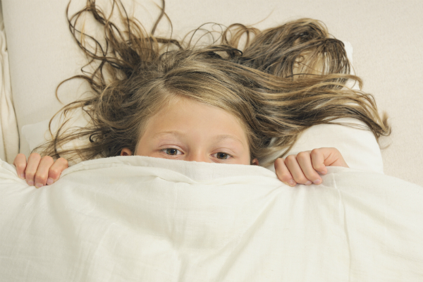 Vor allem Kinder von 2 - 6 sind von Nachtschreck und Albträumen betroffen
