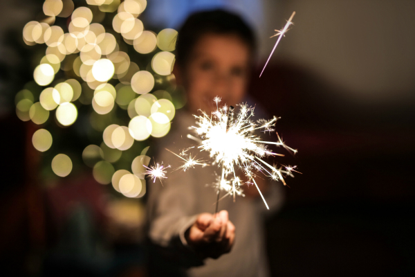 Bei Feuerwerk und Co. ist Vorsicht geboten