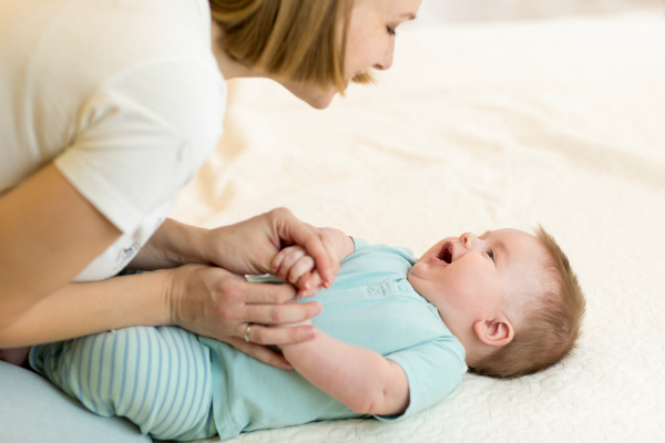 Babysprache wird von Erwachsenen am besten gemieden