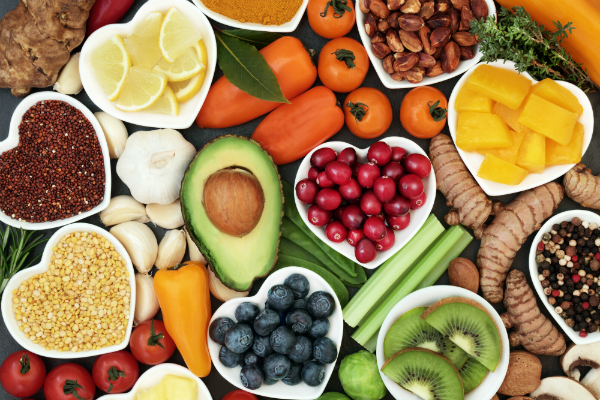 Vitamine in Obst und Gemuese