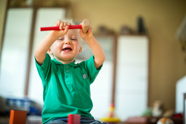 Freude mit dem Hammer