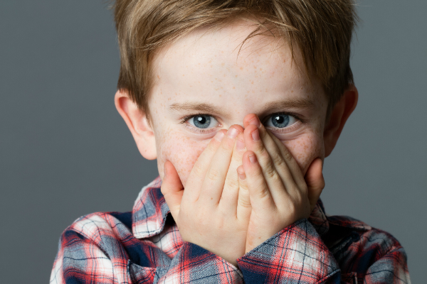 Warum Lügen Kinder?