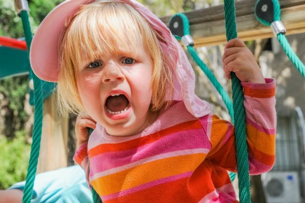 Trauer kann sich bei Kindern auch in Agression äussern